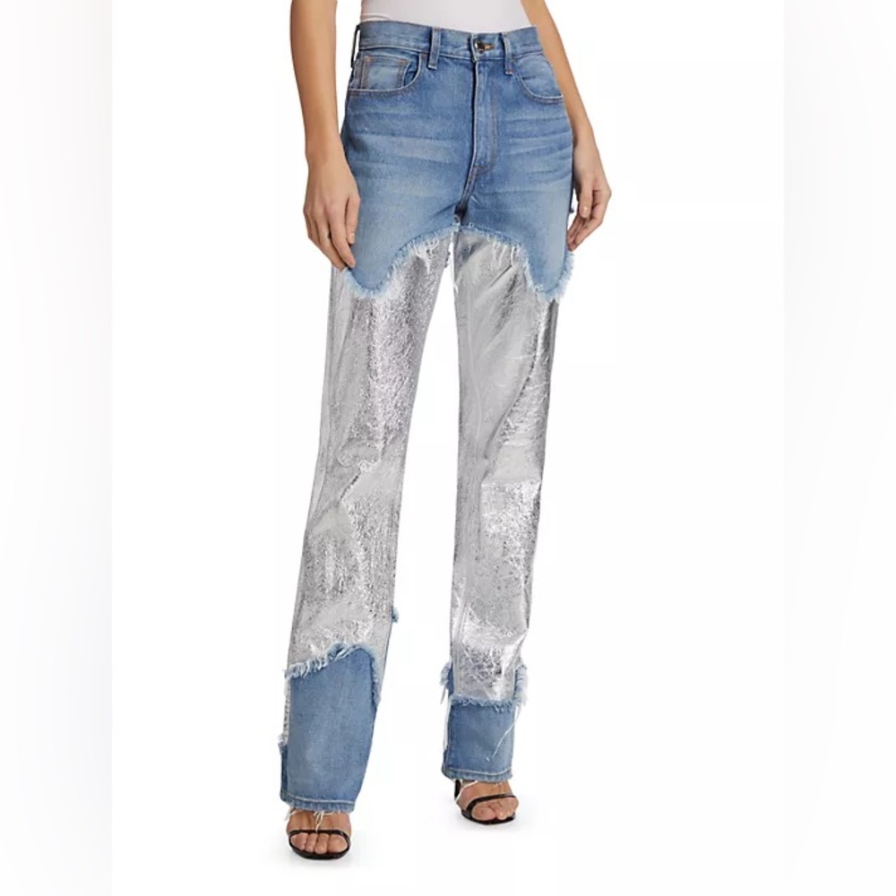 The Stella Metallic Leather